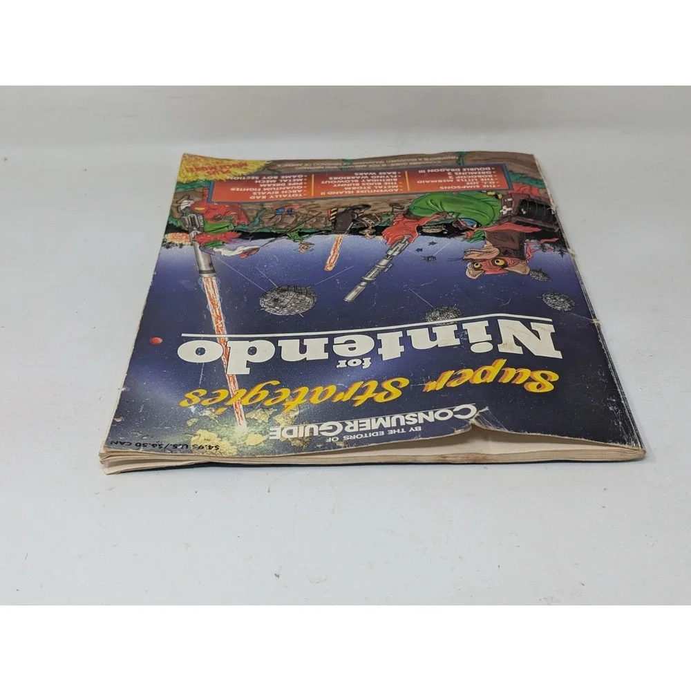 Super Strategies‎ Nintendo NES Strategy Guide Vintage 1991 90s 1990s